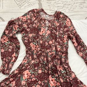 Aerie floral dress